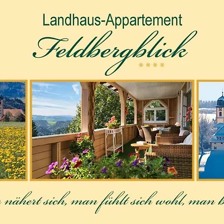 Feldberg Uitzicht * Sankt Märgen